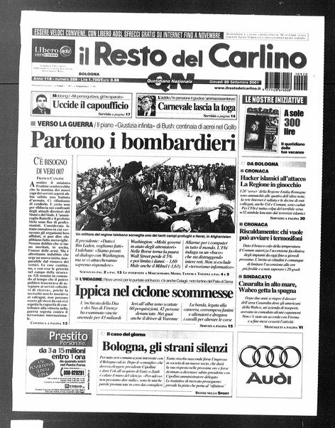 Il Resto del Carlino : giornale dell'Emilia